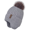 Cashmere Pompom Earflap Beanies We2014-01 (5)