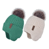 Cashmere Pompom Earflap Beanies We2014-01 (6)