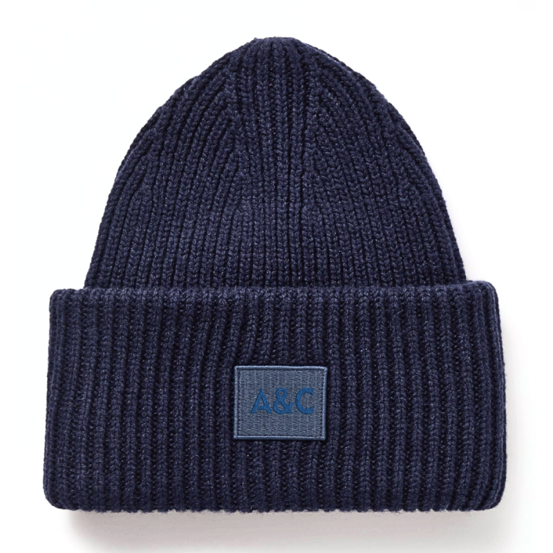 Embroidered Patch Plain-Colored Cuffed Beanies Wb2410-17 (1) Embroidered Patch Plain-Colored Cuffed Beanies Wb2410-17 (1)