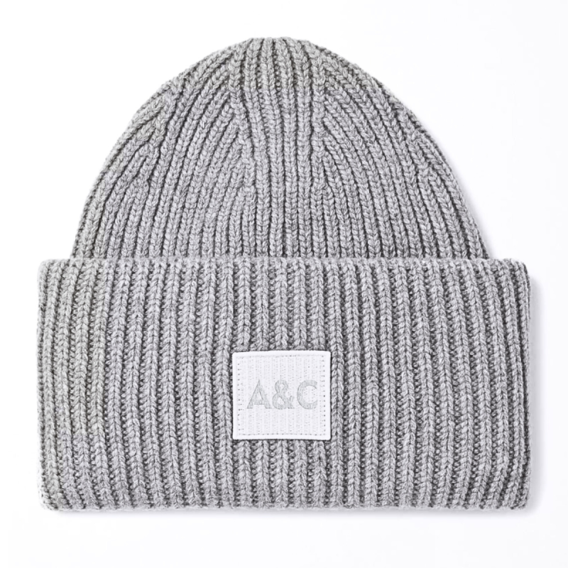 Embroidered Patch Plain-Colored Cuffed Beanies Wb2410-17 (3) Embroidered Patch Plain-Colored Cuffed Beanies Wb2410-17 (3)