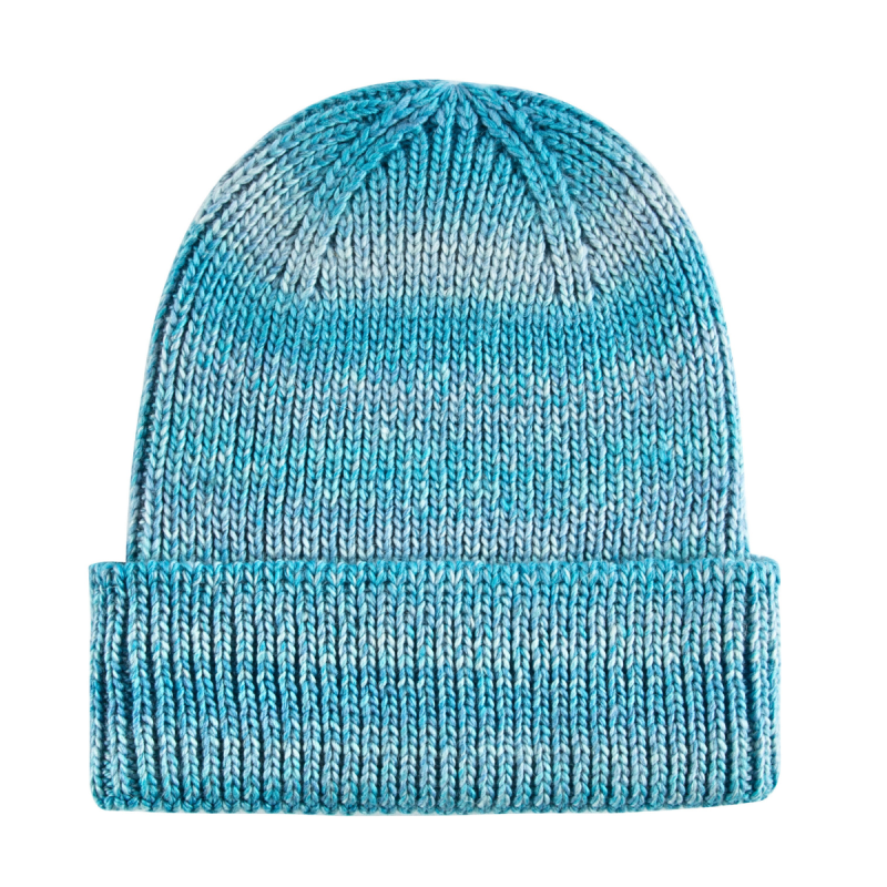 Jacquard Knit Soft Cuffed Beanies BB-231017-4 (2)