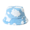 Jacquard Winter Fur Bucket Hats Wwbh2410-02 (1)