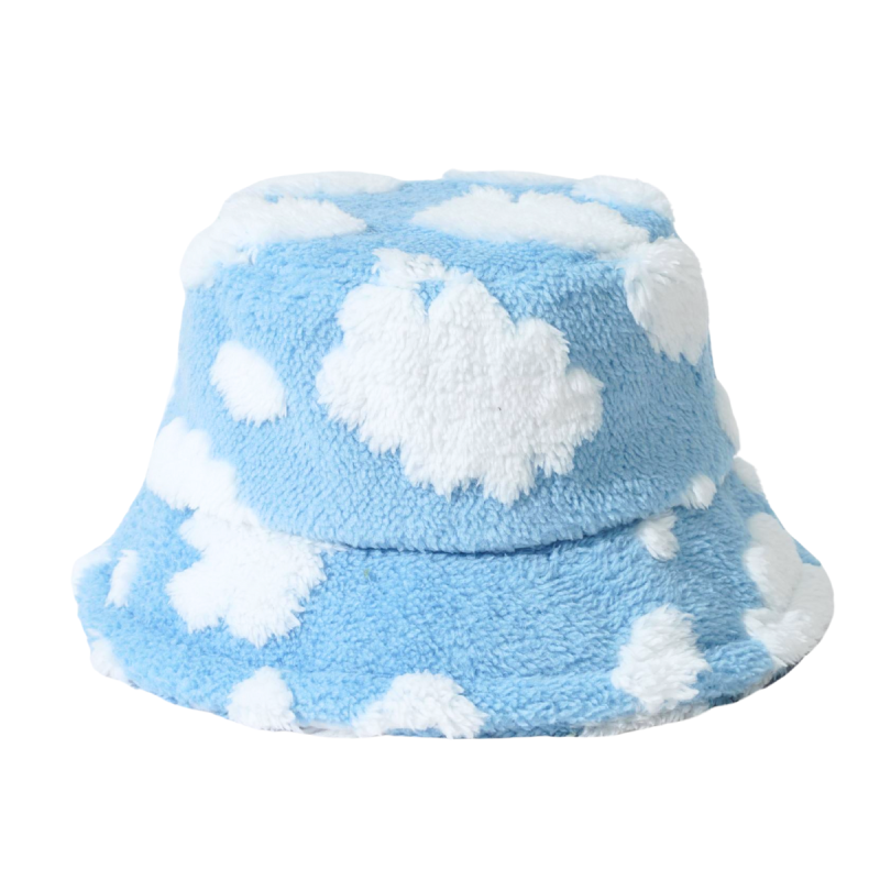 Jacquard Winter Fur Bucket Hats Wwbh2410-02 (1)