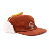 Kids Corduroy Winter Hats with Earflaps Wkwh2410-1 (1)