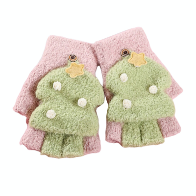 Kids Winter Warm & Cute Mittens Wk2410-05 (1)