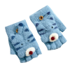 Kids Winter Warm & Cute Mittens Wk2410-05 (2) Kids Winter Warm & Cute Mittens Wk2410-05 (2)