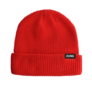 Knitted Woven Label Cuffed Beanies PB-FB0007 (3)