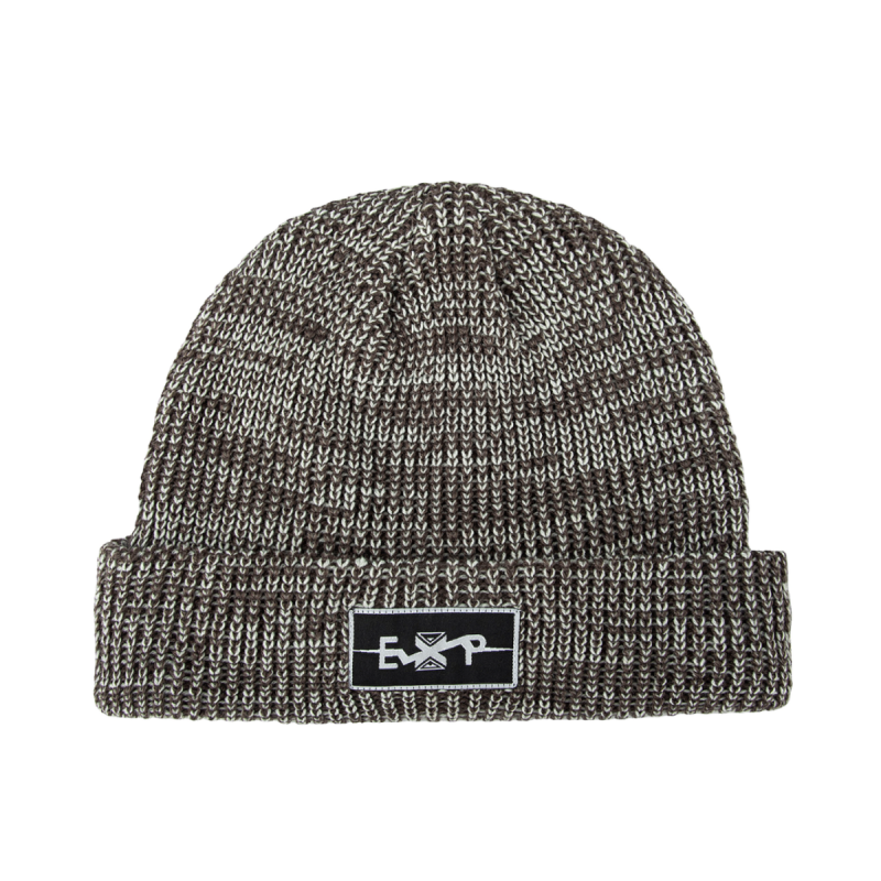 Knitted Woven Label Cuffed Beanies PB-FB0007 (7)
