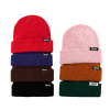 Knitted Woven Label Cuffed Beanies PB-FB0007 (9)