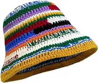 Knitted-bucket-hats