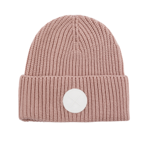 PVC Patch, Custom Cuffed Beanies PB-FB0015 (2)