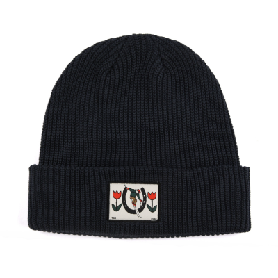 PVC Patch, Custom Cuffed Beanies PB-FB0015 (3)