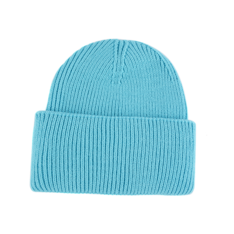 PVC Patch, Custom Cuffed Beanies PB-FB0015 (4)