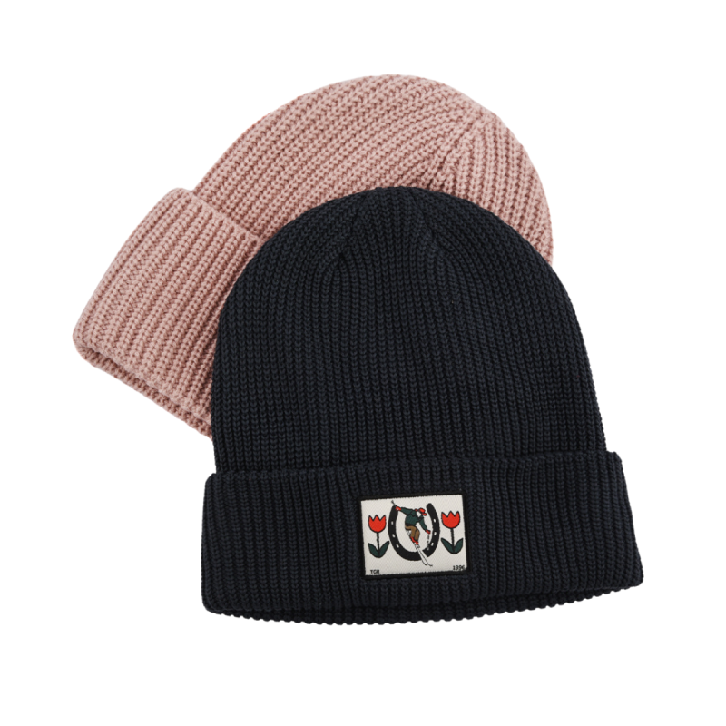 PVC Patch, Custom Cuffed Beanies PB-FB0015 (5)