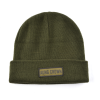 Plain Woven Patch Cuffed Beanies KN2011301 (1)