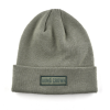 Plain Woven Patch Cuffed Beanies KN2011301 (2)