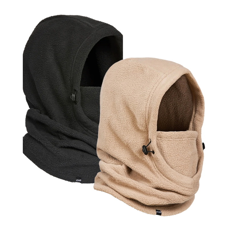 Recycled Polyester Plain Winter Ski Mask Wfm2410-2 (3)