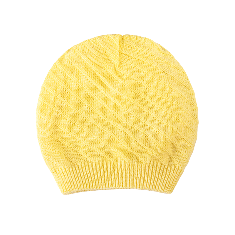 Rounded Plain Cuffless Beanies SFA-230829-07 (3)