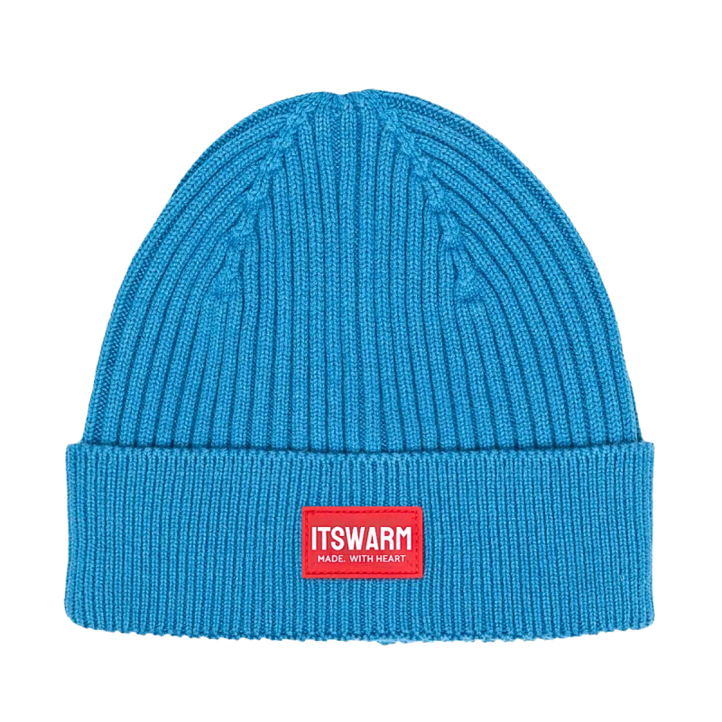 Silicone Patch Plain Cuffed Beanies Wb2410-18 (3) Silicone Patch Plain Cuffed Beanies Wb2410-18 (3)