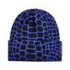 Two-Tone Jacquard Knit Cuffed Beanies BB-231017-5 (2)