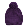 Two-TonePlain Pompom Beanies SFA-230829-12 (4)