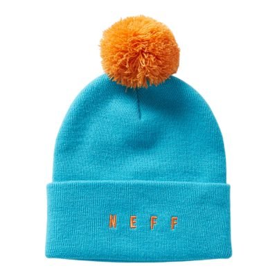 Two-tone Embroidered Pompom Beanies Wb2410-20 (3)