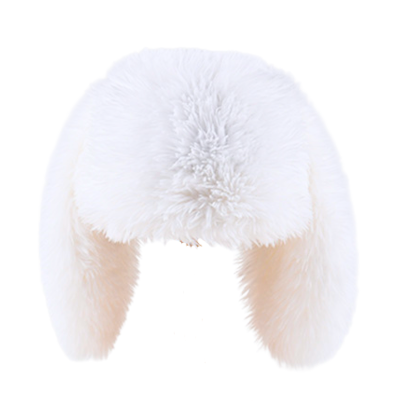 Winter Bucket Hats with Long Rabbit Ears Wwbh2410-05 (3)