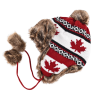 Winter Jacquard Faux Fur Earflap Beanies We2410-04 (1) Winter Jacquard Faux Fur Earflap Beanies We2410-04 (1)