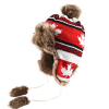 Winter Jacquard Faux Fur Earflap Beanies We2410-04 (4) Winter Jacquard Faux Fur Earflap Beanies We2410-04 (4)
