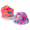 Winter Multicolor Plush Bucket Hats Wwbh2410-06 (1)