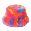 Winter Multicolor Plush Bucket Hats Wwbh2410-06 (5)