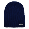 Woven Label Cuffless Slouchy Beanies Wb2410-19 (1)