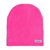 Woven Label Cuffless Slouchy Beanies Wb2410-19 (4)