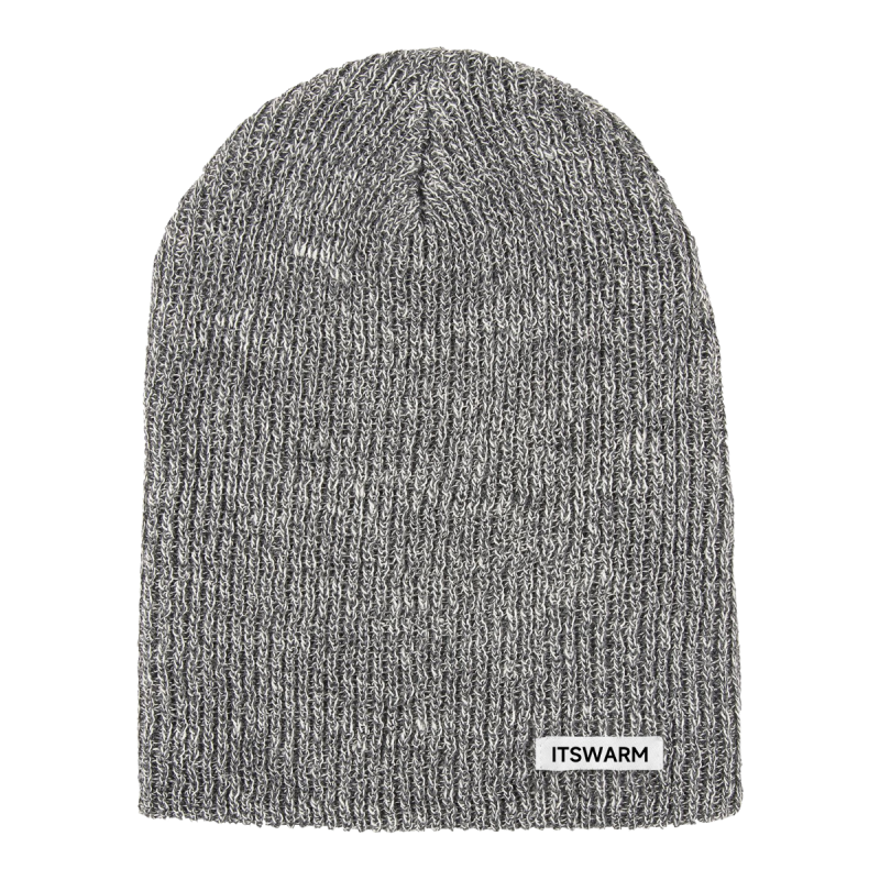 Woven Label Cuffless Slouchy Beanies Wb2410-19 (5)