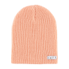 Woven Label Cuffless Slouchy Beanies Wb2410-19 (8)