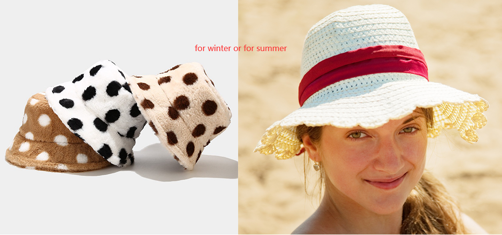 Are bucket hats suitable for summer or winter