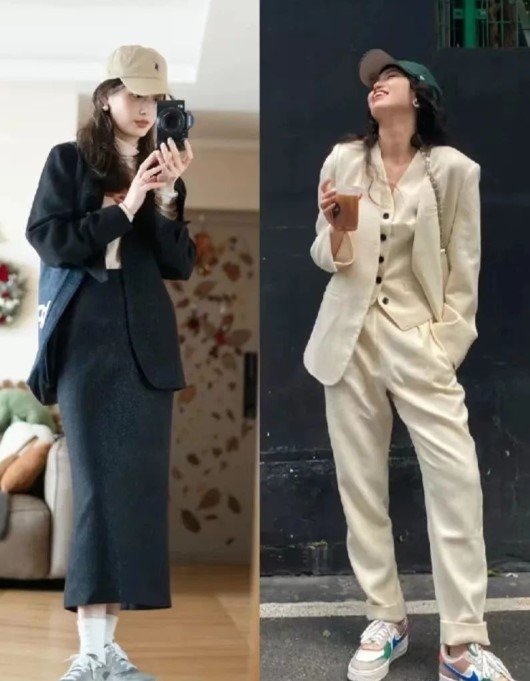 Baseball Cap + Suits
