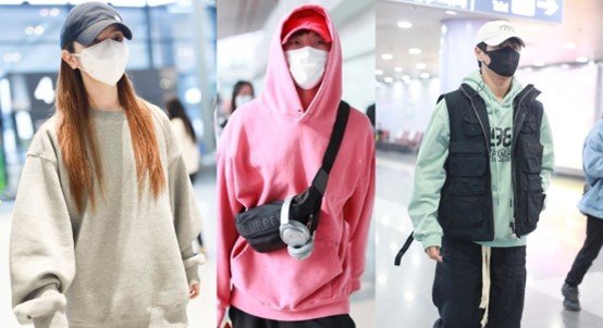 Baseball Cap + Sweatshirts