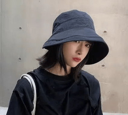 basic blank bucket hats