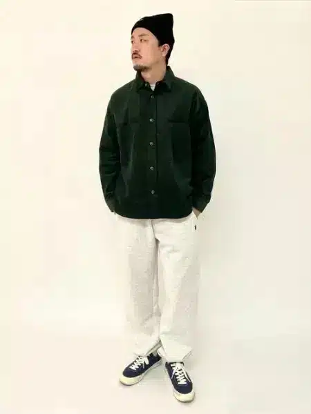 beanie-corduroy-shirt-1 Beanie + Corduroy Shirt