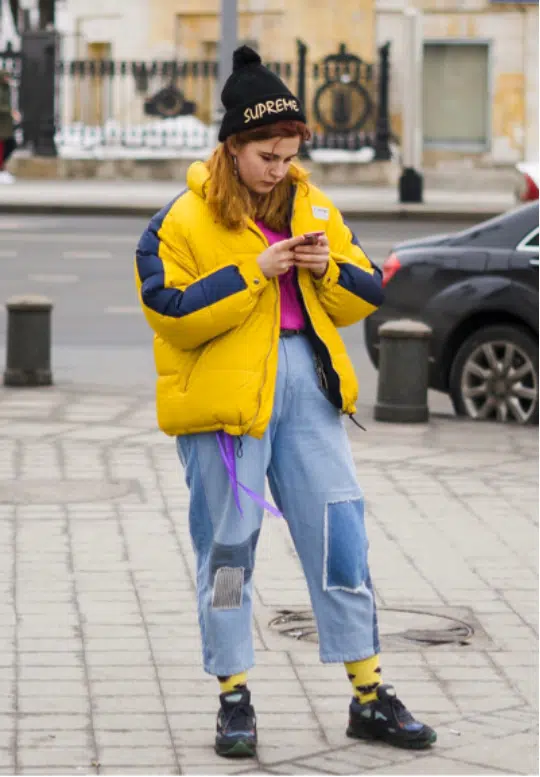 Beanie-Stil