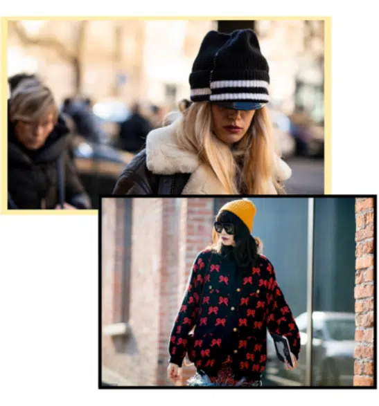 Beanie-Stil