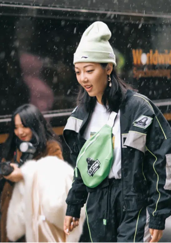 Beanie-Stil
