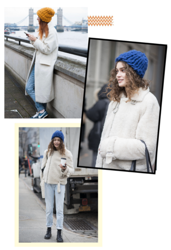 beanie texture