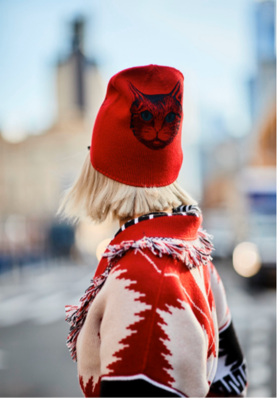 beanie fashion