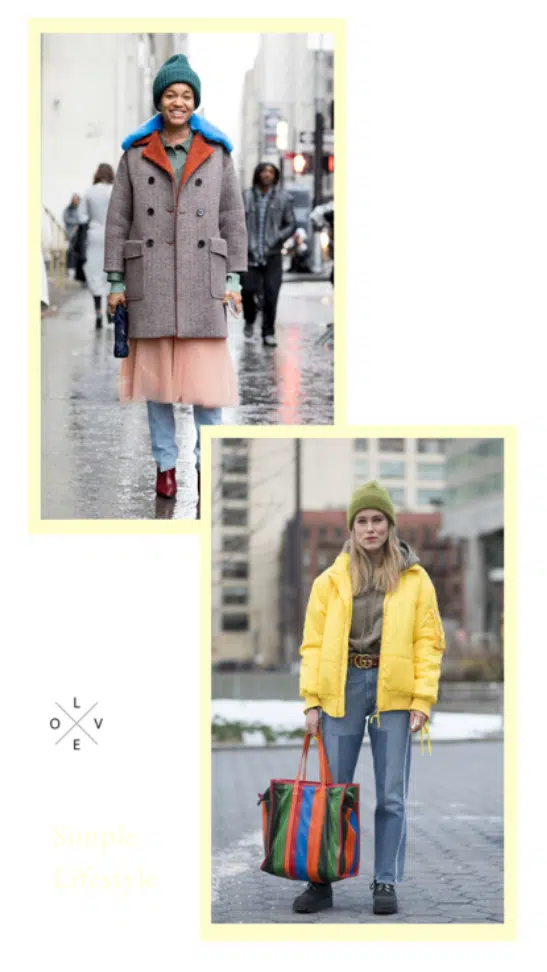 Beanie-Stil