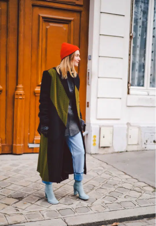 Beanie-Stil
