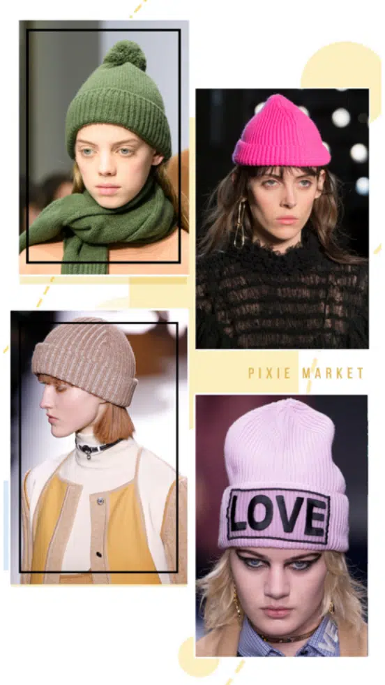 Beanie-Stil
