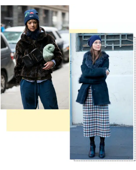 Beanie-Stil