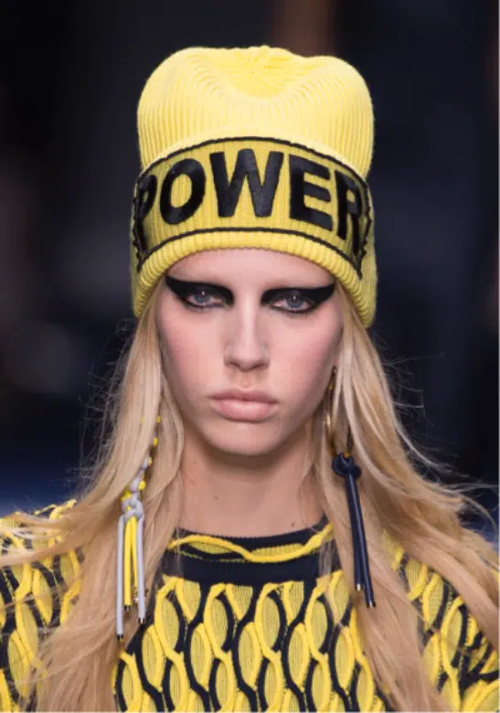 Beanie-Stil